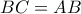 BC = AB