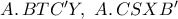 A\ldotp BTC'Y,\ A\ldotp CSXB'