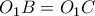 O_{1}B=O_{1}C