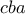  cba
