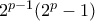2^{p-1}(2^p-1)