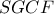 SGCF
