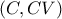 (C, CV)