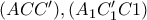 (ACC&rsquo;), (A_1C_1&rsquo;C1)