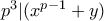 p^3|(x^{p-1}+y)