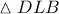\vartriangle DLB