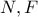 N,F