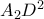 A_{2}D^2