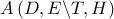 A\left( {D,E\backslash T,H} \right)