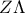 Z\Lambda