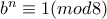 b^n\equiv 1(mod8)