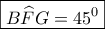 \boxed{B\widehat FG=45^0}
