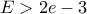 E>2e-3