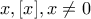  x,[x],{x}\neq 0 