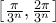 \big[{\frac{\pi}{3^{n}},\frac{2\pi}{3^{n}}}\big]