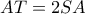 AT=2 SA