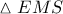 \vartriangle EMS
