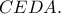 CEDA.