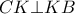 CK \bot KB