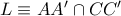 L\equiv AA^{\prime}\cap CC^{\prime}