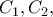 C_1, C_2,