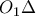 O_1\Delta
