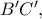B^{\prime}C^{\prime},