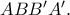 ABB'A'.