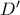 {D}'