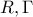 R,\Gamma