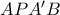 APA'B