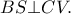 BS\bot CV.