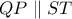 QP\parallel ST