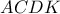 ACDK