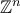 \mathbb{Z}^{n}