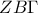 ZB \Gamma