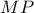 \displaystyle{MP}