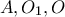 A,O_1,O