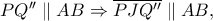 PQ'' \parallel AB\Rightarrow \overline{PJQ''}\parallel AB,