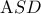 {\rm A}SD