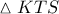 \vartriangle KTS