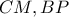CM, BP