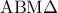 {\rm A}{\rm B}{\rm M}\Delta