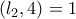 (l_2,4)=1