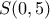 S(0,5)