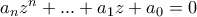 a_nz^n+...+a_1z+a_0=0