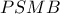 \displaystyle{PSMB}