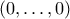 (0,\ldots,0)
