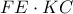 FE \cdot KC 