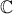 \mathbb {C}